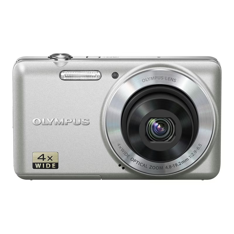 Olympus-VG-150 Digitale Compact Camera - Zilver (In doos) Tweedehands