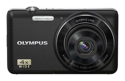 Olympus-VG-150 Digitale Compact Camera - Zwart Tweedehands