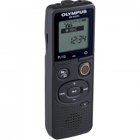 Olympus-VN-541PC Digital Voice Recorder - Zwart (Nieuw)