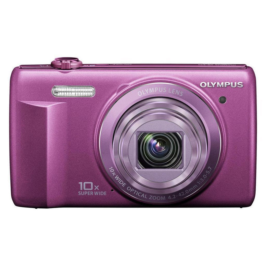 Olympus-VR-340 Digitale Compact Camera - Paars Tweedehands