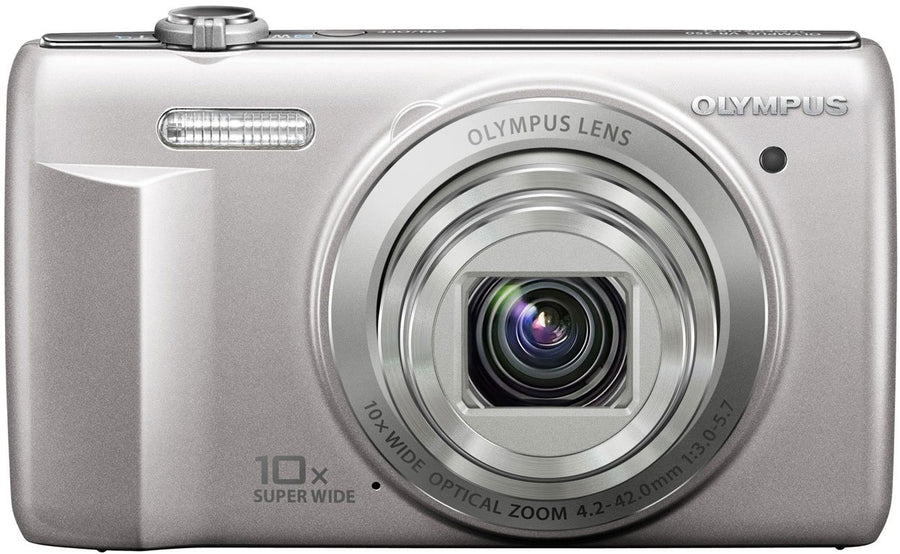 Olympus-VR-350 Digitale Compact Camera - Zilver (In doos) Tweedehands