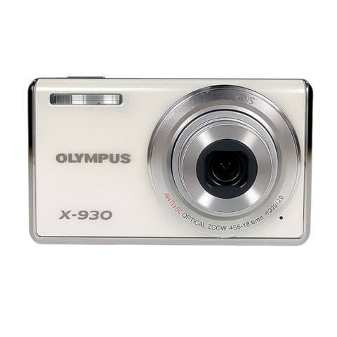 Olympus-X-930 Digitale Compact Camera - Wit (Nieuw)