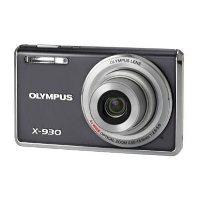Olympus-X-930 Digitale Compact Camera - Zwart Tweedehands