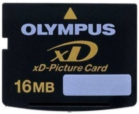 Olympus-xD-Picture Card Memory Card - 16MB Tweedehands