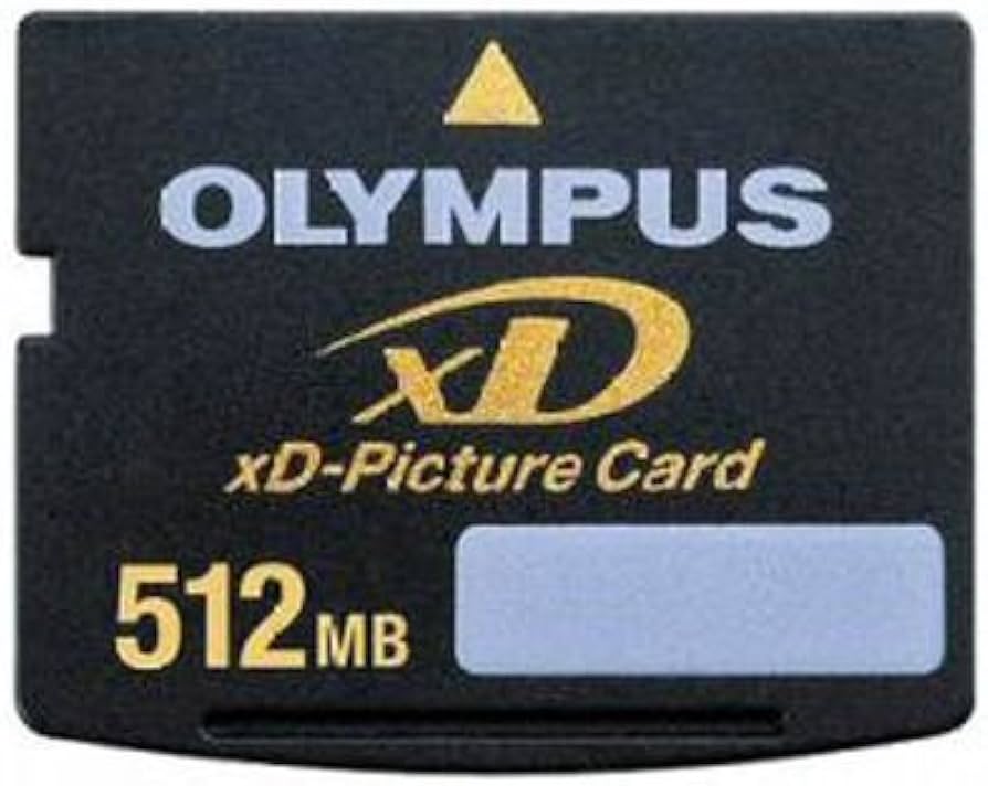 Olympus-xD-Picture Card Memory Card - 512MB Tweedehands