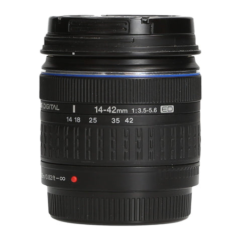 Olympus-Zuiko Digital ED 14-42mm f/3.5-5.6 - Four Thirds Lens Tweedehands