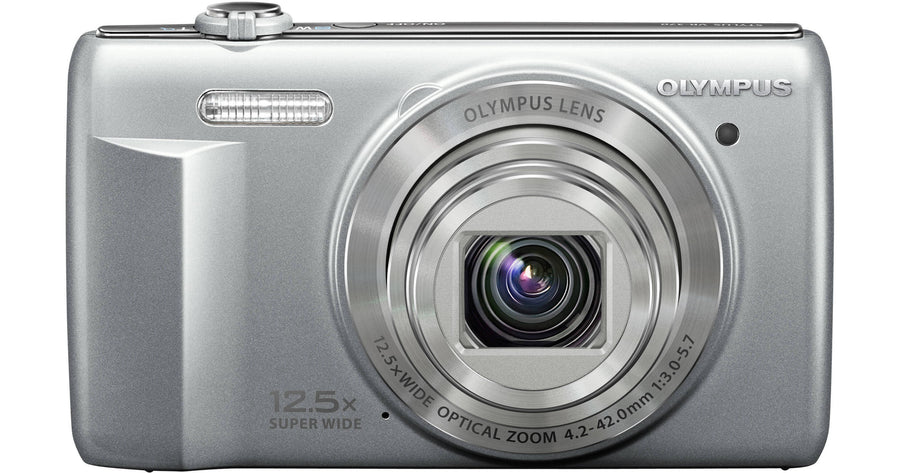 Olympus-VR-370 Digitale Compact Camera - Zilver (In doos)-tweedehands