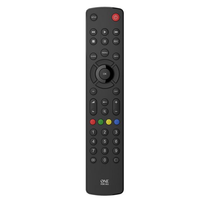 One For All-Contour TV Universele Afstandsbediening (URC1210) Tweedehands