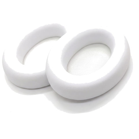 Oorkussens voor Beats Studio Pro, kleur Wit, 1 paar (2 kussens) op witte achtergrond