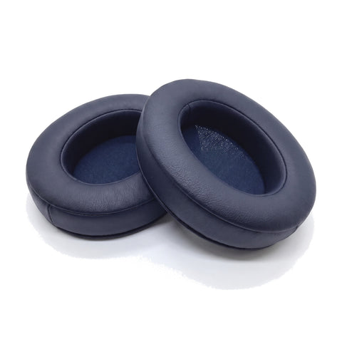 Oorkussens voor Beats Studio 3 Wireless / Studio 2, kleur Donkerblauw, 1 paar (2 kussens) op witte achtergrond