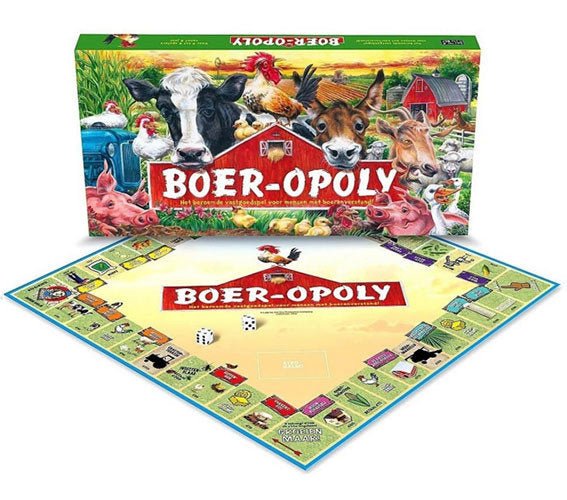 Opoly Boer - Opoly Bordspel (Nieuw)