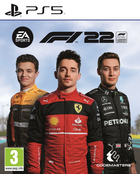 F1 22 PlayStation 5