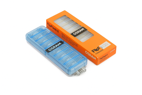 Osram-FlipFlash II Prismatic Fotoflash Pack (8 Flitsers) (Nieuw)