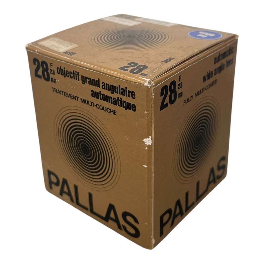 Pallas-28mm f/2.8 Lens voor Nikon (Nieuw)