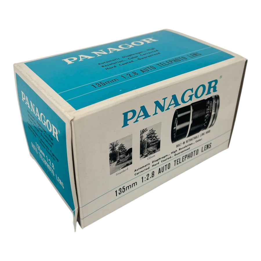 Panagor-Auto Tele 135 mm f/2.8 Telephoto Lens - M42 (Nieuw)