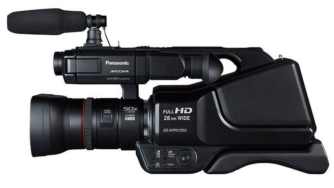 Panasonic-AG-AC8EJ Full HD AVCCAM Professionele Camcorder - Zwart-tweedehands