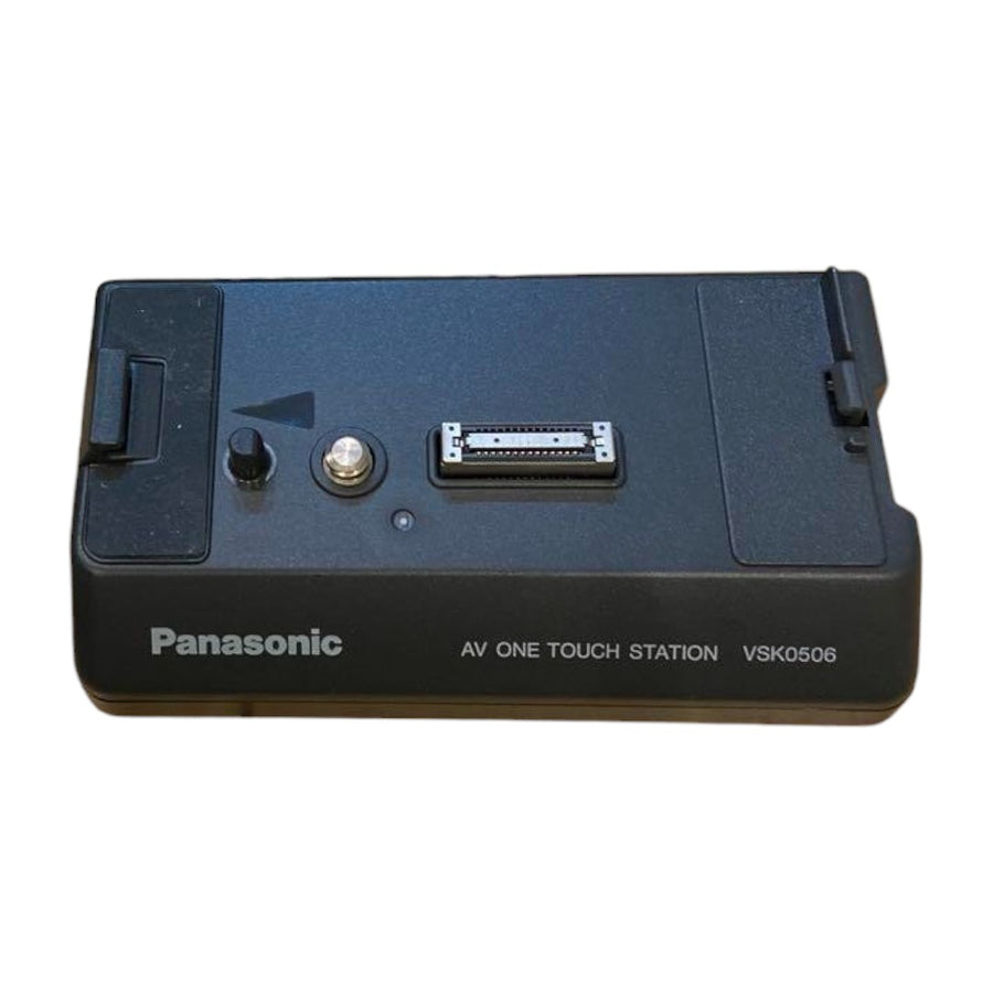 Panasonic-AV One‑Touch Dockingstation VSK0561 voor Mini‑DV‑Videocamera’s (zonder kabels) Tweedehands