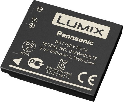 Panasonic-DMW-BCK7E Accu / Batterij voor Lumix Tweedehands