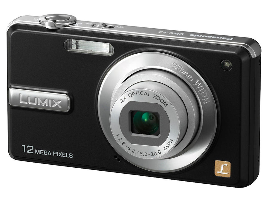 Panasonic-Lumix DMC-F3 Digitale Compact Camera - Zwart Tweedehands