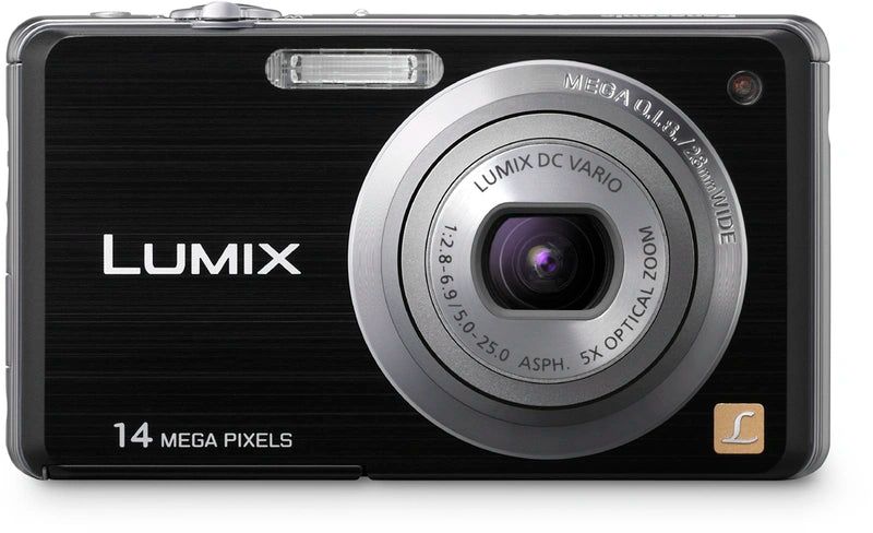 Panasonic-Lumix DMC-FS11 Digitale Compact Camera - Zwart Tweedehands