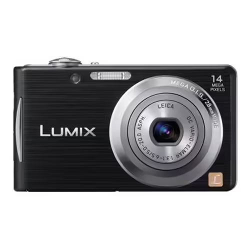 Panasonic-Lumix DMC-FS16 Digitale Compact Camera - Zwart (In doos) Tweedehands
