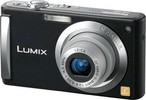 Panasonic-Lumix DMC-FS3 Digitale Compact Camera - Zwart (In doos) Tweedehands