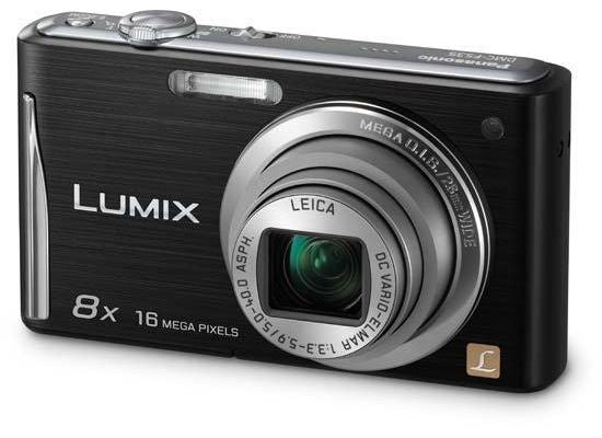 Panasonic-Lumix DMC-FS37 Digitale Compact Camera - Zilver-tweedehands