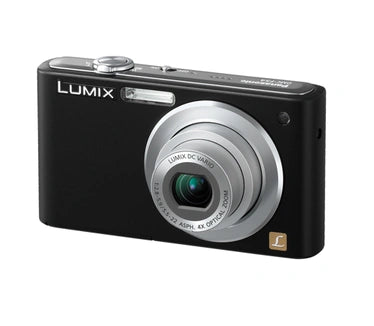 Panasonic-Lumix DMC-FS4 Digitale Compact Camera - Zwart (In doos) Tweedehands