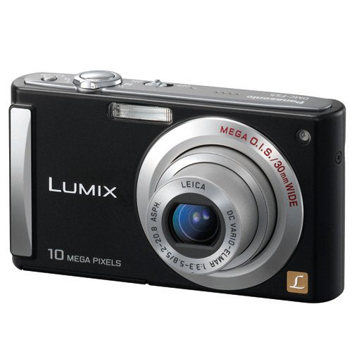 Panasonic-Lumix DMC-FS5 Digitale Compact Camera - Zwart (In doos) Tweedehands