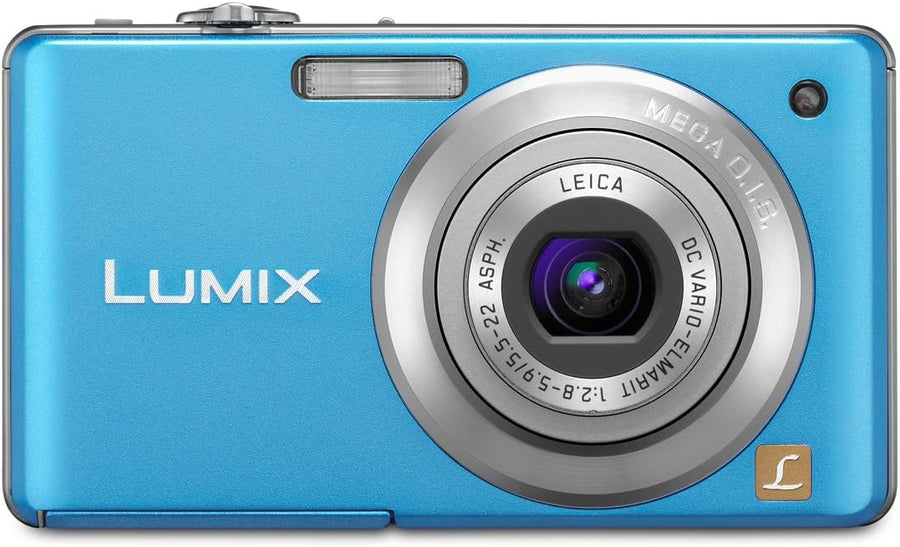 Panasonic-Lumix DMC-FS6 Digitale Compact Camera - Blauw Tweedehands