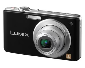 Panasonic-Lumix DMC-FS6 Digitale Compact Camera - Zwart Tweedehands