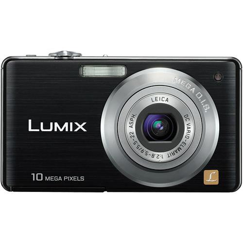 Panasonic-Lumix DMC-FS7 Digitale Compact Camera - Zwart Tweedehands