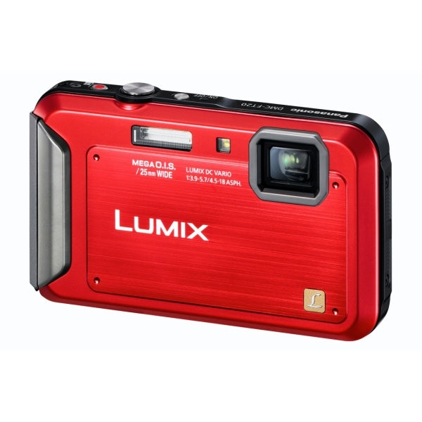 Panasonic-Lumix DMC-FT20 Digitale Compact Camera - Rood Tweedehands