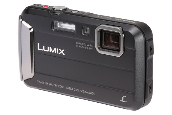 Panasonic-Lumix DMC-FT25 Waterdichte Digitale Compact Camera - Zwart (In doos) Tweedehands