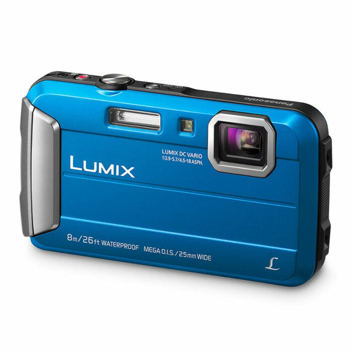Panasonic-Lumix DMC-FT30 Digitale Compact Camera - Blauw (In doos) Tweedehands