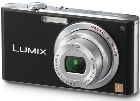 Panasonic-Lumix DMC-FX33 Digitale Compact Camera - Zwart Tweedehands