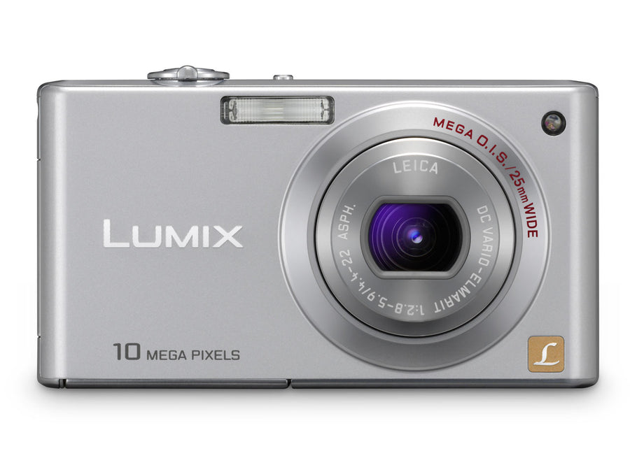 Panasonic-Lumix DMC-FX37 Digitale Compact Camera - Zilver Tweedehands