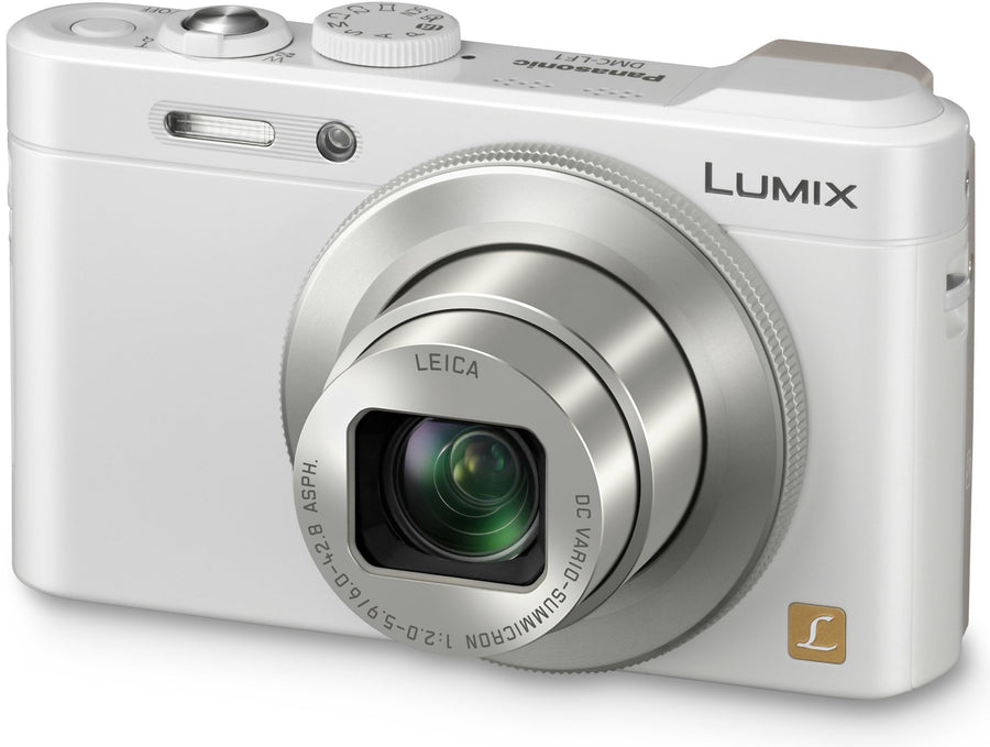 Panasonic-Lumix DMC-LF1 Digitale Compact Camera - Wit-tweedehands