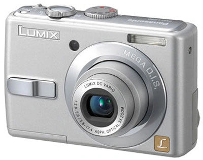 Panasonic-Lumix DMC-LS60 Digitale Compact Camera - Zilver Tweedehands