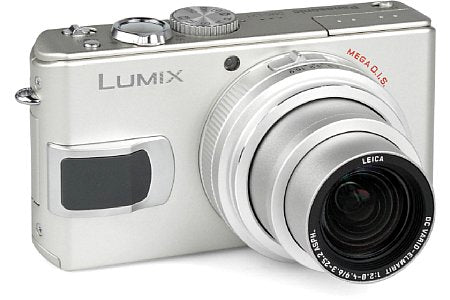 Panasonic-Lumix DMC-LX1 Digitale Compact Camera - Zilver (In doos) Tweedehands