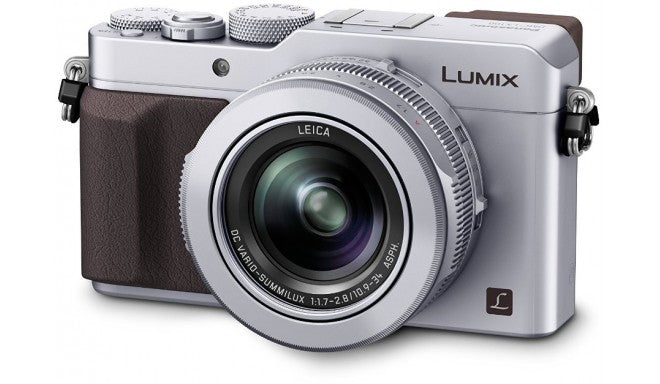 Panasonic-Lumix DMC-LX100 Digitale Compact Camera - Zilver (Nieuw)