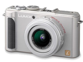Panasonic-Lumix DMC-LX3 Digitale Compact Camera - Zilver Tweedehands