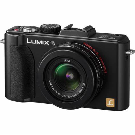 Panasonic-Lumix DMC-LX5 Digitale Compact Camera - Zwart Tweedehands