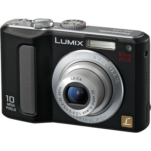 Panasonic-Lumix DMC-LZ10 Digitale Compact Camera - Zwart Tweedehands