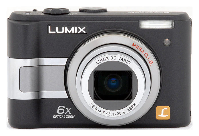 Panasonic-Lumix DMC-LZ5 Digitale Compact Camera - Zwart Tweedehands