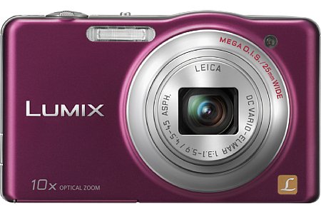 Panasonic-Lumix DMC-SZ1 Digitale Compact Camera - Paars Tweedehands