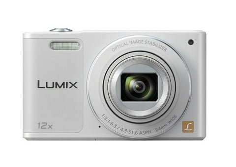 Panasonic-Lumix DMC-SZ10 Digitale Compact Camera - Wit (In doos) Tweedehands