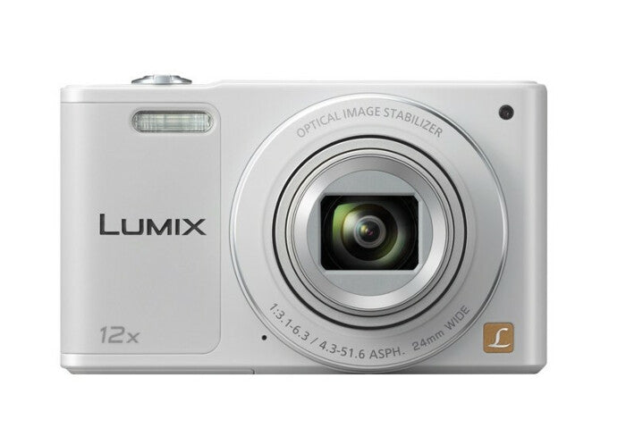 Panasonic-Lumix DMC-SZ10 Digitale Compact Camera - Wit (In doos) Tweedehands