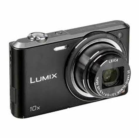 Panasonic-Lumix DMC-SZ3 Digitale Compact Camera - Zwart (In doos) Tweedehands