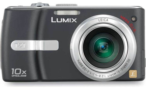 Panasonic-Lumix DMC-TZ1 Digitale Compact Camera - Zwart Tweedehands